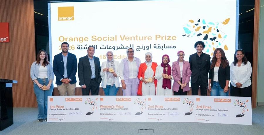اورنج مصر تتوج 3 شركات ناشئة في OSVP 2026